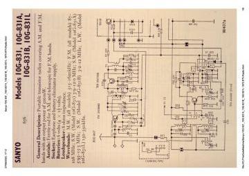 Sanyo-10G 831_10G 831A_10G 831B_10G 831L-1970.RTV.Radio preview